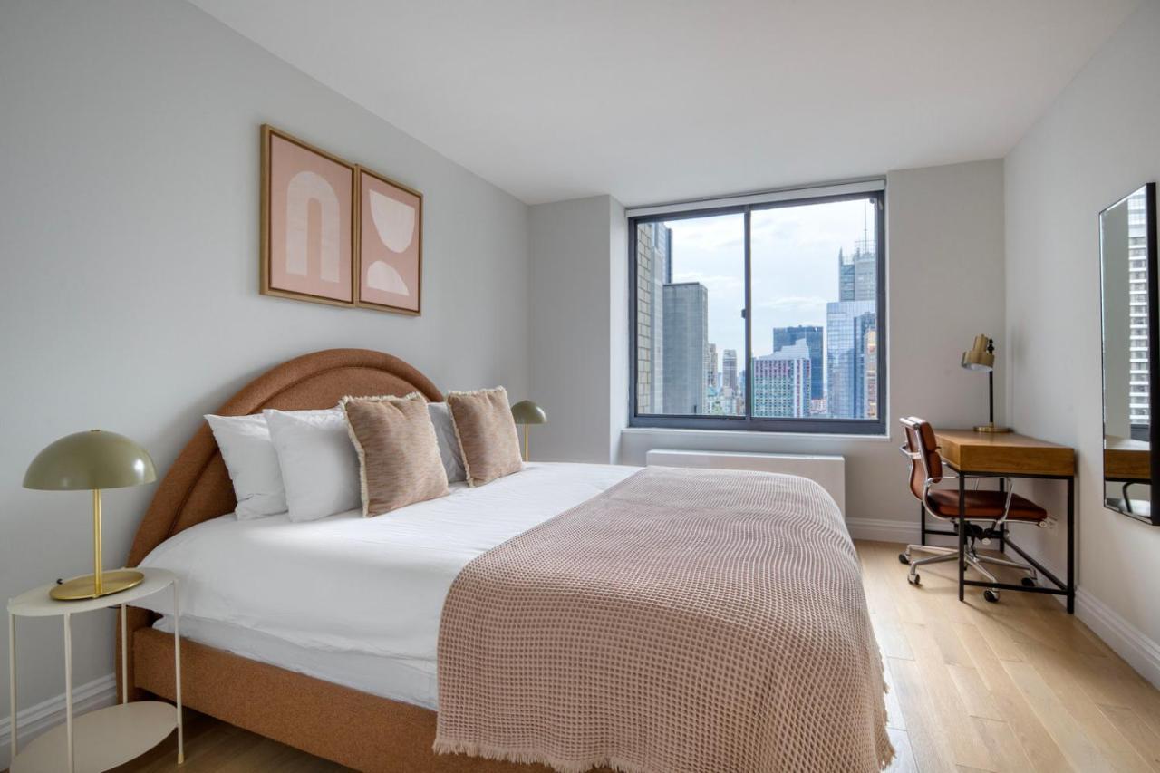 纽约Midtown 2Br W Gym Wd Nr Times Square Nyc-1348公寓 外观 照片