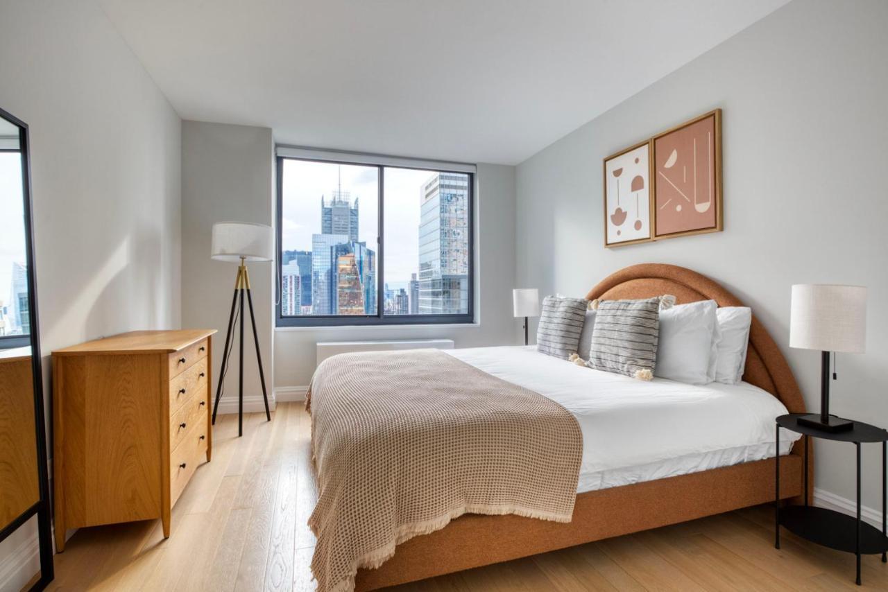 纽约Midtown 2Br W Gym Wd Nr Times Square Nyc-1348公寓 外观 照片