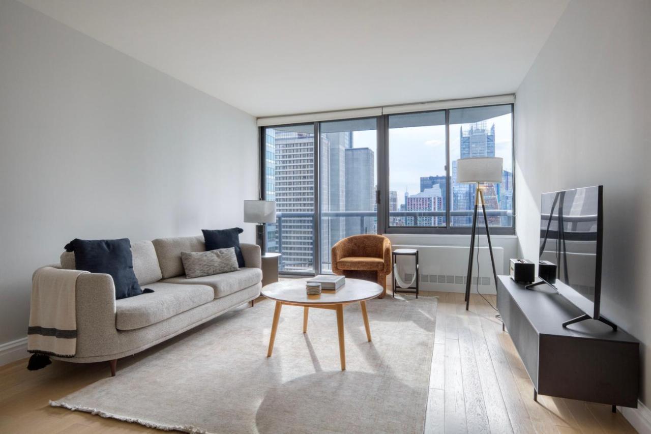 纽约Midtown 2Br W Gym Wd Nr Times Square Nyc-1348公寓 外观 照片